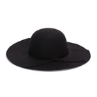 Chapeau femme en feutre - Noir - M (56 - 58cm) | La boutique du chapeau