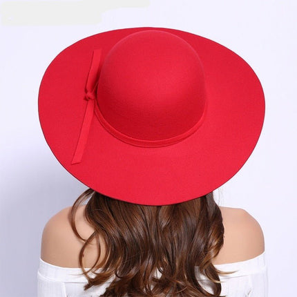 Chapeau femme en feutre - Noir - M (56 - 58cm) | La boutique du chapeau