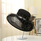 Chapeau femme en acrylique - Noir - M (56 - 58cm) | La boutique du chapeau