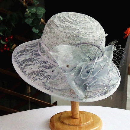 Chapeau femme minimaliste - Gris - M (56 - 58cm) | La boutique du chapeau