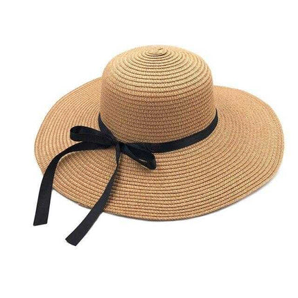 Chapeau femme plage - Khaki - M (56 - 58cm) | La boutique du chapeau
