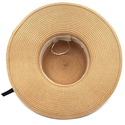Chapeau femme plage - Bleu - M (56 - 58cm) | La boutique du chapeau