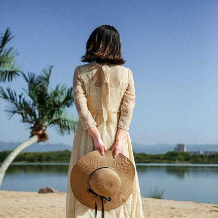 Chapeau femme plage - Rose - M (56 - 58cm) | La boutique du chapeau