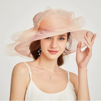 Chapeau femme - Rose - M (56 - 58cm) | La boutique du chapeau
