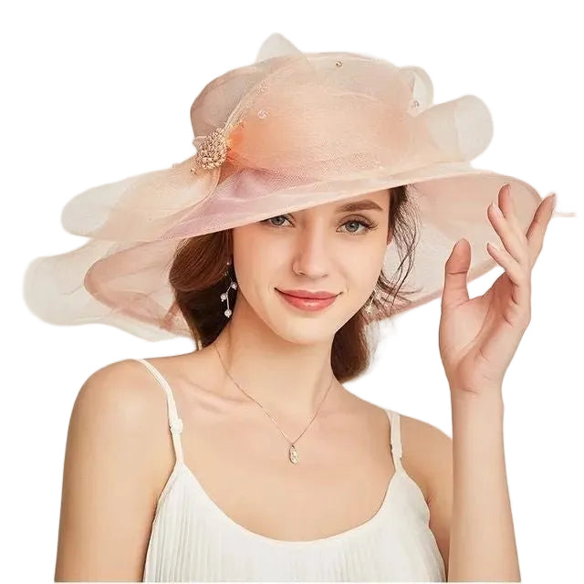 Chapeau femme - Rose - M (56 - 58cm) | La boutique du chapeau