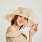 Beige / M (56-58cm)