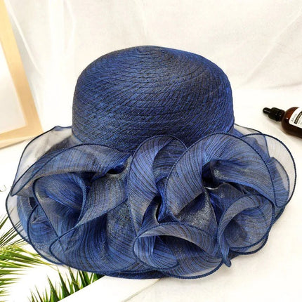 Chapeau femme - Bleu - M (56 - 58cm) | La boutique du chapeau