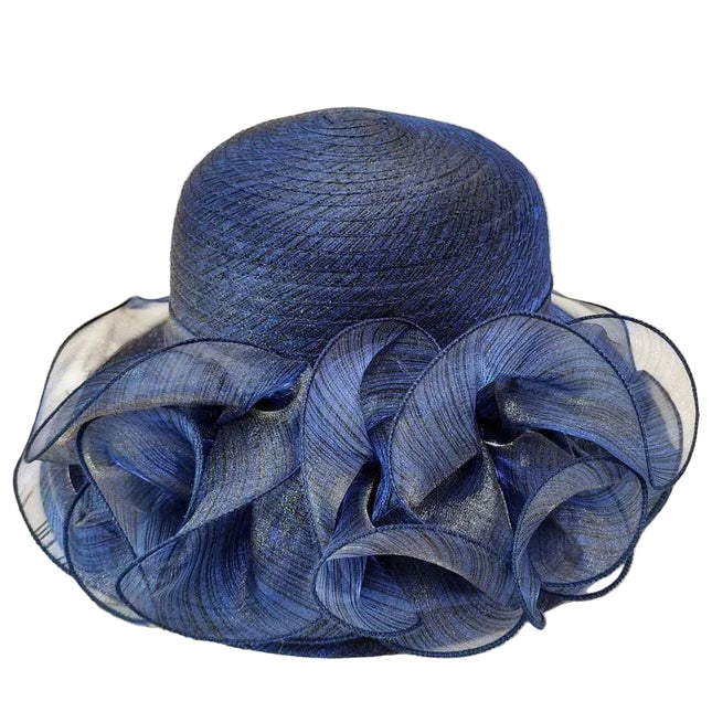Chapeau femme - Bleu - M (56 - 58cm) | La boutique du chapeau