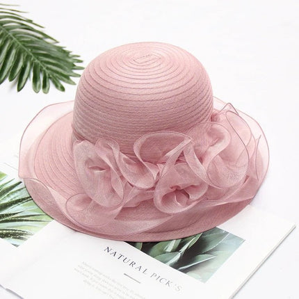 Chapeau femme - Rose - M (56 - 58cm) | La boutique du chapeau