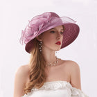 Chapeau femme - Bleu - M (56 - 58cm) | La boutique du chapeau