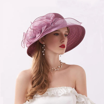 Chapeau femme - Bleu - M (56 - 58cm) | La boutique du chapeau