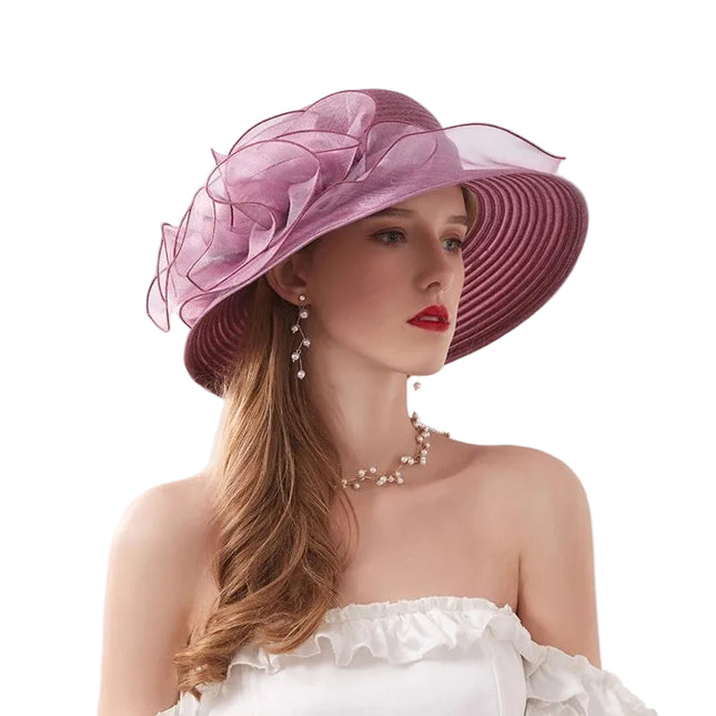 Chapeau femme - Bleu - M (56 - 58cm) | La boutique du chapeau