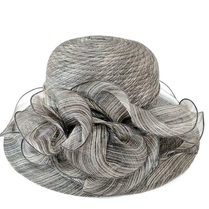 Chapeau femme - Gris - M (56 - 58cm) | La boutique du chapeau
