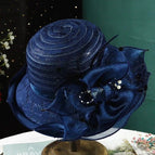 Bleu marine / M (56-58cm)