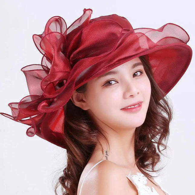 Chapeau femme tendance - Marron - M (56 - 58cm) | La boutique du chapeau