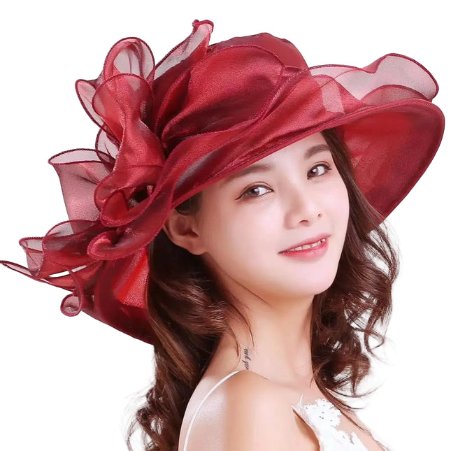 Chapeau femme - Marron - M (56 - 58cm) | La boutique du chapeau