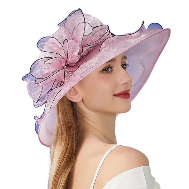 Chapeau femme - Rose - M (56 - 58cm) | La boutique du chapeau