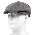 Gris chiné / L (58-59cm)