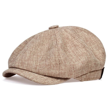 Chapeau gavroche - Beige - L (58 - 59cm) | La boutique du chapeau