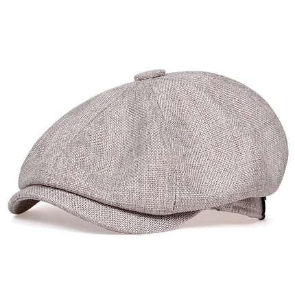 Chapeau gavroche - Gris clair - L (58 - 59cm) | La boutique du chapeau