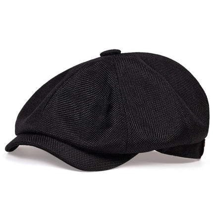 Chapeau gavroche - Noir - L (58 - 59cm) | La boutique du chapeau