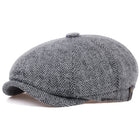 Chapeau gavroche - Gris foncé - L (58 - 59cm) | La boutique du chapeau