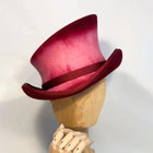 Chapeau haut de forme unisexe - Bordeaux - M (56 - 58cm) | La boutique du chapeau