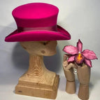 Rose foncé / M (56-58cm)