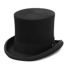 Chapeau haut de forme feutre - Noir | La boutique du chapeau