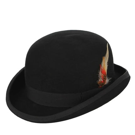 Chapeau Melon - Noir (54 - 55cm) | La boutique du chapeau