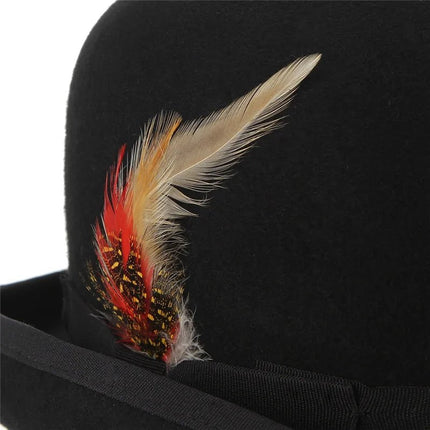 Chapeau Melon - Noir (54 - 55cm) | La boutique du chapeau