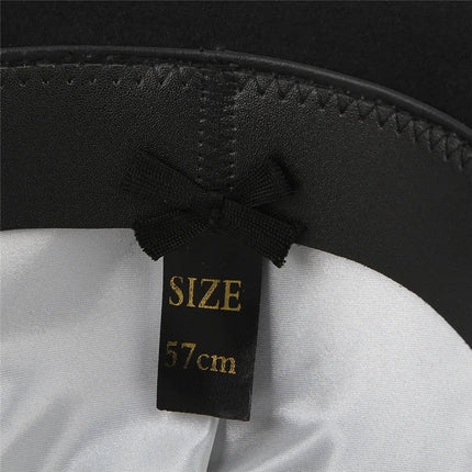 Chapeau Melon - Noir (54 - 55cm) | La boutique du chapeau