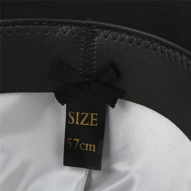 Chapeau Melon - Noir (54 - 55cm) | La boutique du chapeau
