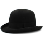Noir / Laine mélangée / L (58-59cm)