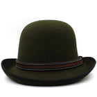 Chapeau melon femme - Vert - M (56 - 58cm) | La boutique du chapeau