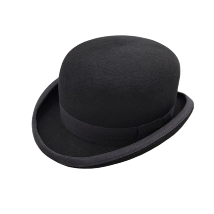 Chapeau Melon Haute Qualité - Noir | La boutique du chapeau