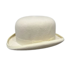 Chapeau Melon Haute Qualité - Blanc | La boutique du chapeau