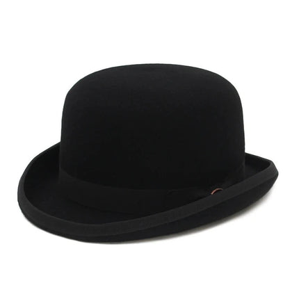 Chapeau Melon Imperméable - Noir | La boutique du chapeau