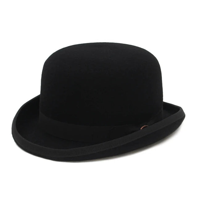 Chapeau Melon Imperméable - Noir | La boutique du chapeau
