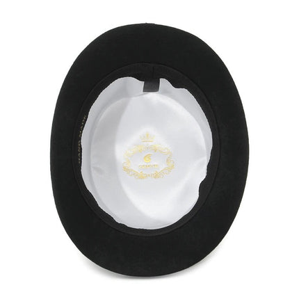 Chapeau Melon Imperméable - Noir | La boutique du chapeau