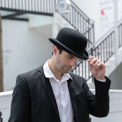 Chapeau Melon Imperméable - Noir | La boutique du chapeau