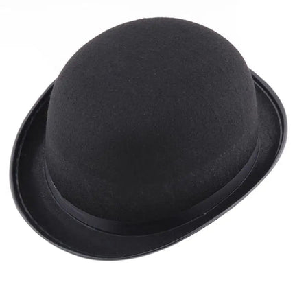 Chapeau Melon magicien - Noir - Ajustable (du 54 au 59) | La boutique du chapeau