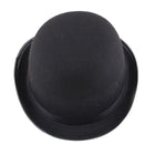 Chapeau melon noir - Noir - L (58 - 59cm) | La boutique du chapeau