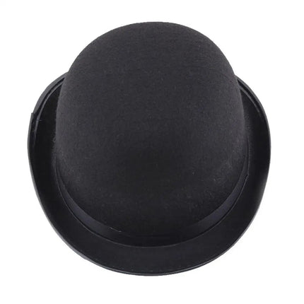 Chapeau melon noir - Noir - L (58 - 59cm) | La boutique du chapeau