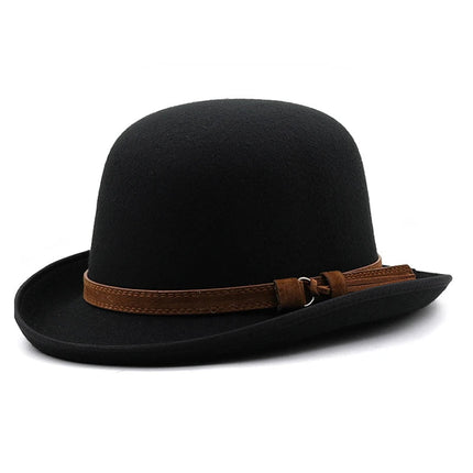 Chapeau melon - Noir | La boutique du chapeau