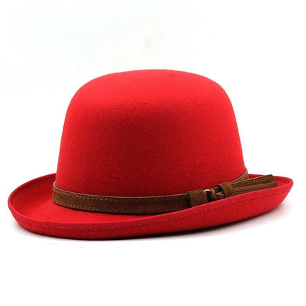 Chapeau melon - Rouge | La boutique du chapeau