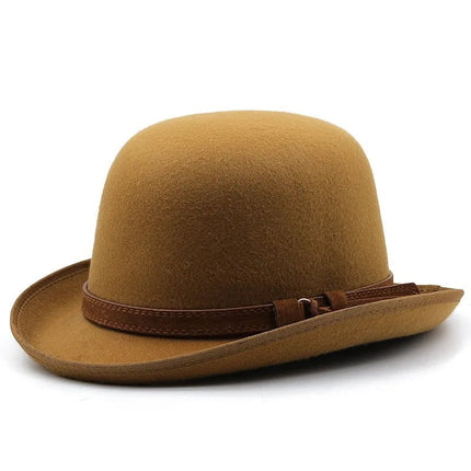 Chapeau melon - Kaki | La boutique du chapeau