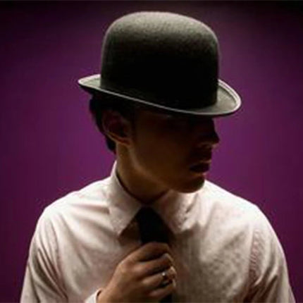 Chapeau Melon Résistant - Noir (54 - 55cm) | La boutique du chapeau