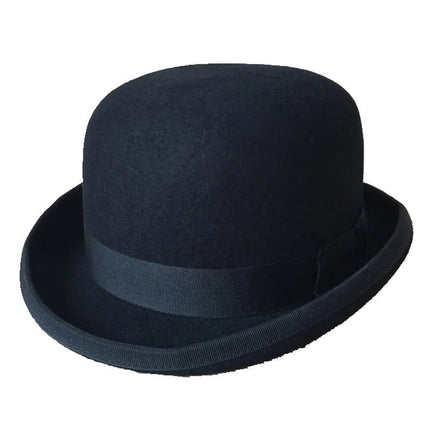 Chapeau Melon Résistant - Noir (54 - 55cm) | La boutique du chapeau