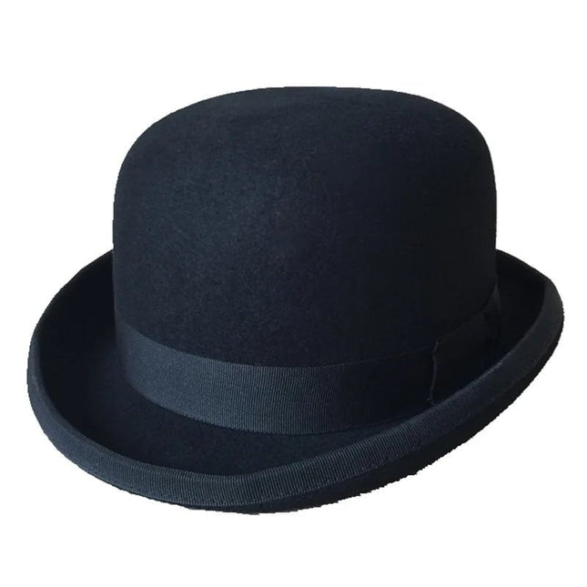 Chapeau Melon Résistant - Noir (54 - 55cm) | La boutique du chapeau